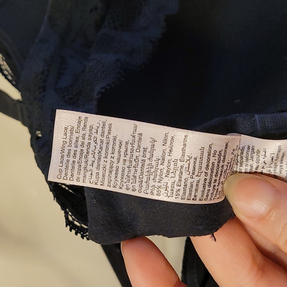 La senza black lace push up bra - Picture 7 of 7